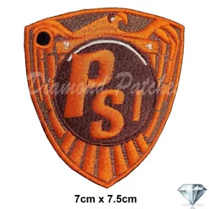 PSI Richter Dredd Stickerei Patch Bügelbild Aufnähen Film Comic Abzeichen Cartoon - Bild 1 von 2