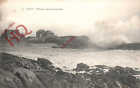 Picture Postcard:;Batz, Effet De Vague Sur La Jetee, Rough Seas