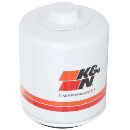 K&N HIGH FLOW OIL FILTER FOR NISSAN FAIRLADY Z31 RB20DET TURBO 2.0L I6 - Image 1 of 1