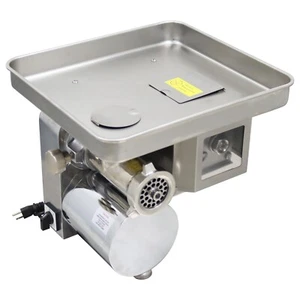 Electric Meat Mincing Cutting Machine 8mm Grinder 10mm Cutter 110V 1100w 250KG/H - Picture 1 of 24