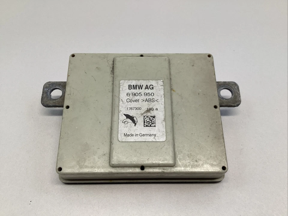 2000-2006 BMW X5 E53 РАДИО АНТЕННА УСИЛИТЕЛЬ AG ДВУХДИАПАЗОННЫЙ ЗАДНИЙ 6905950 OEM 00-06  - Изображение 1 из 2