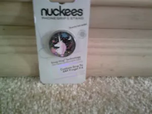 Nuckees "Unicorn" Design Phone Grip & Stand - Picture 1 of 1