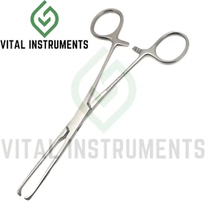 Allis Gewebepinzette 5x6 Zähne 6" DEUTSCHES EDELSTAHL CE chirurgisches Instrument - Bild 1 von 1