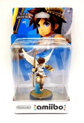 任天堂 PIT 2014 Amiibo Super Smash Bros. 系列人偶开箱 — 第 1/4 张图片