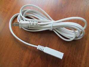 AC / POWER SUPPLY CORD FOR Vintage ELNA SUPERMATIC GREEN * Type 722010 * #50346N