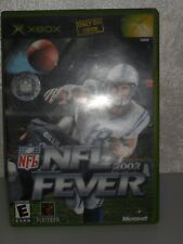 MICROSOFT XBOX • NFL Fever 2002 • completo • versione USA NTSC-