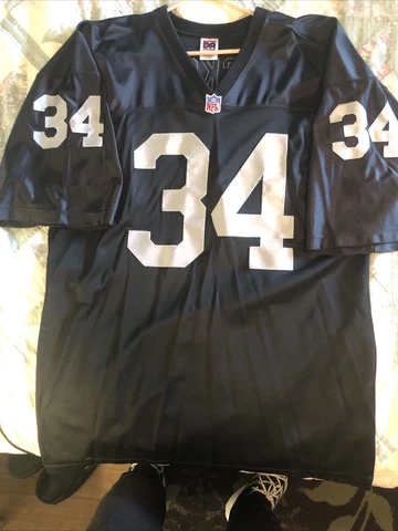 bo jackson raiders jersey xl ,,lightly Worn ,,great Condition Cover