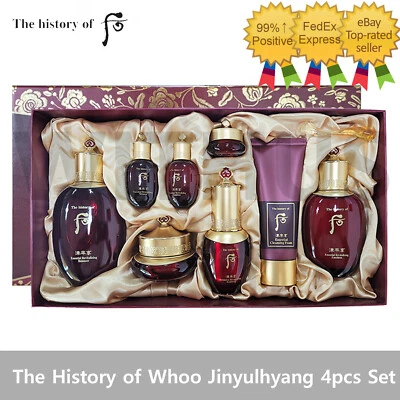 The History of Whoo Jinyulhyang 4pcs Special Set Jinyul - Tracking_ - Image 1 of 3