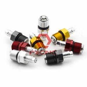 FXCNC Motorcycle Preload Adjusters Fork Bolt For Honda Winner 150 Aluminum Color - Picture 1 of 16