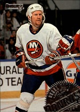 1994-95 Donruss Islanders Hockey Card #30 Derek King