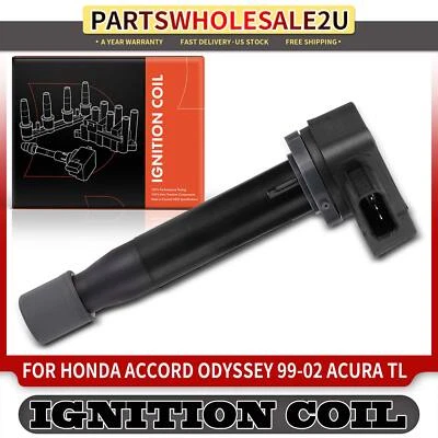 1pc Ignition Coil for Honda Accord 2000-2003 Odyssey Acura TL CL RL 2005-2008 - Image 1 of 4