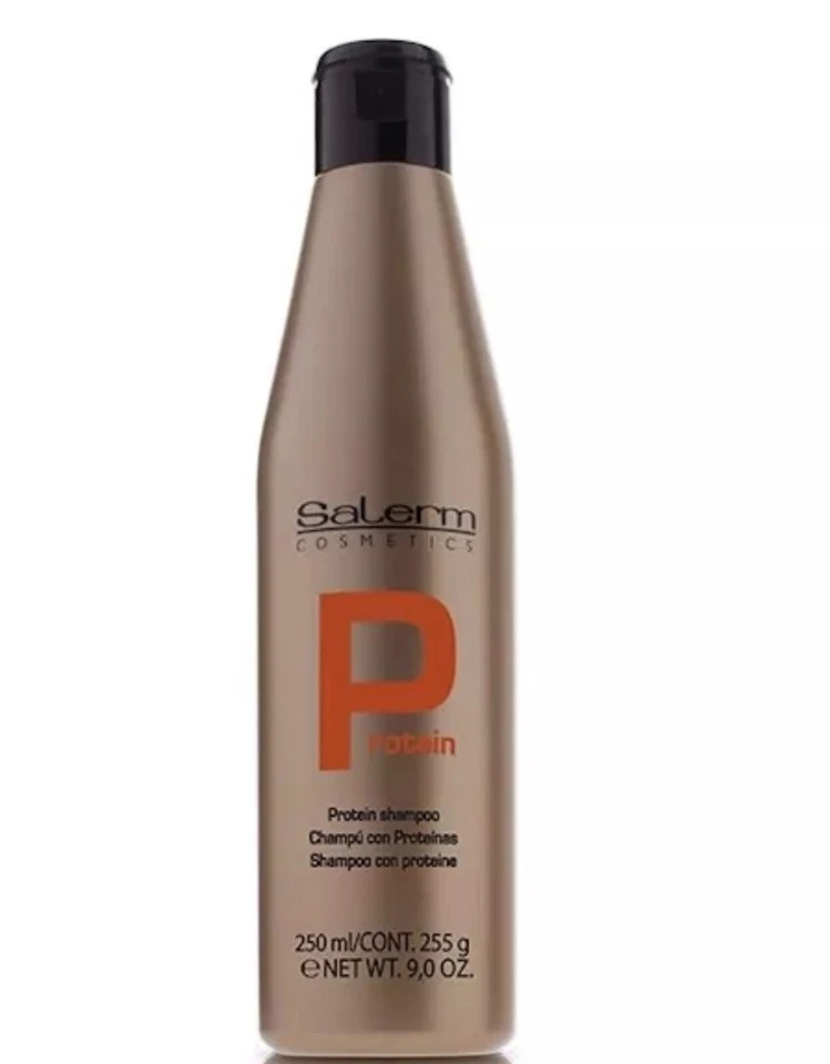 Salerm Protein Shampoo / Champu Con Proteinas 250ml - Image 1 of 3
