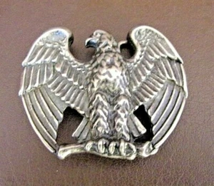 Vintage Avon Belt Buckle 1980's Bald Eagle Design  - Picture 1 of 5