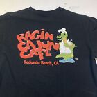 Crazy Shirts Hawaii Ragin Cajun Cafe Reondo Beach California Dive Bar T Shirt M