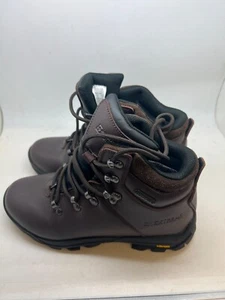 Mountain Warehouse Skye Waterproof Vibram Leather Hiking Walking Boots UK 6 - Picture 1 of 6
