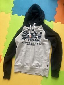 mens superdry hoodie XL