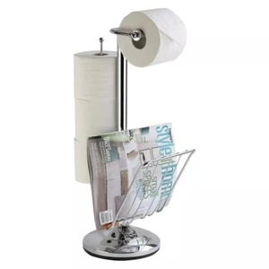 Toilet Caddy Multi Functional Toilet Tissue Dispenser- Better Living Products - Picture 1 of 3