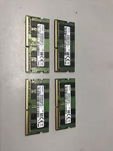 Samsung 16GB 16 gb PC4-2666V Laptop 2666Mhz 260pin SODIMM DDR4 DDR 4 RAM - Picture 1 of 3