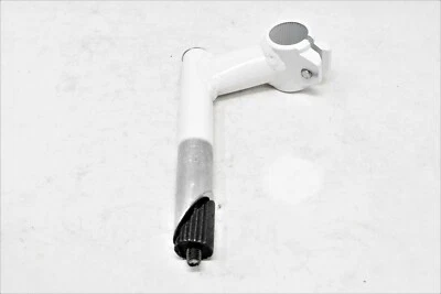 Raleigh Rosina 22.2mm 70mm Short Reach Bike Handlebar Stem White suit other bike - Image 1 of 2