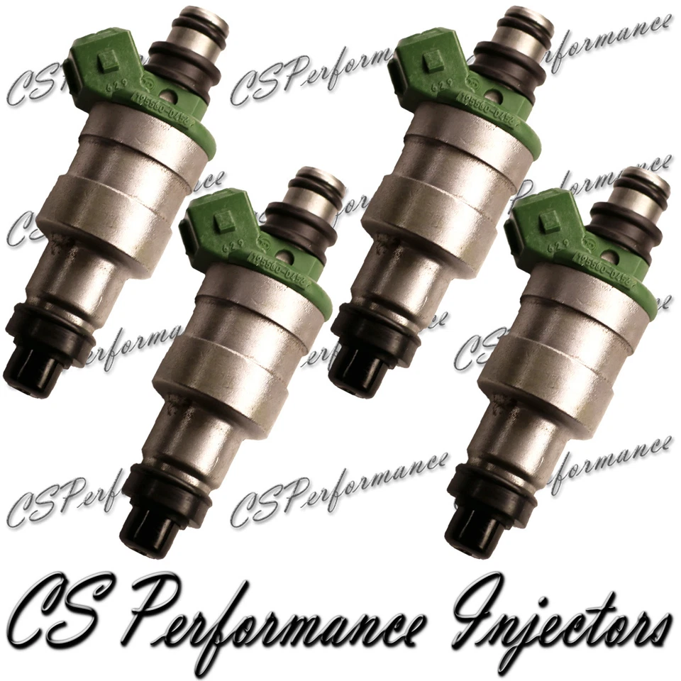 Juego de inyectores de combustible Denso OEM para Mercury Tracer 1988 1,6 L I4 Base 1,6 Foto 1 de 1