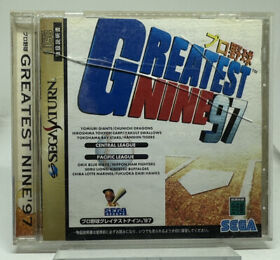 Greatest Nine '97 Sega Saturn gs-9139
