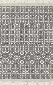 Momeni Ember New Zealand Wool and Polyester Hand Woven Contemporary Indoor - Picture 1 of 7