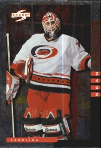 1997-98 Score Golden Blades #1 Sean Burke