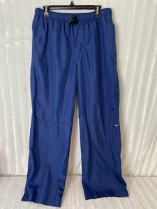 Nike windbreaker size Large running pants Zip Back zip pocket - Picture 1 of 7