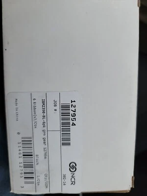 NCR IBM 127954  Black Ribbon. Mastercase 6 units per case - Image 1 of 3