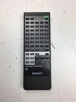 USED Sony RM-D1M Remote Control - image 1 of 3