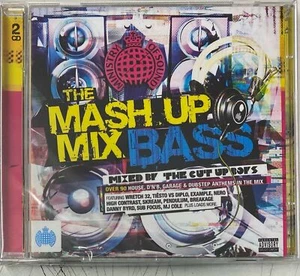 Various - Mash Up Mix Bass - Cut Up Boys (2CD) New Sealed - Picture 1 of 2