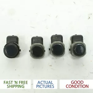 09 10 11 12 BMW 750Li PDC PARK ASSIST PARCTRONIC SENSOR SET OF 4 OEM - Picture 1 of 4
