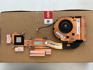 5H41B77308 Lenovo ThinkPad P15v T15p Gen 3 CPU Heatsink Cooling Fan 5H41B77309 - Picture 1 of 2