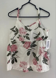 Old Navy Girl Tie-Back Adjustable Strap Cami Top Various Colors & Sizes NWT - Picture 1 of 11
