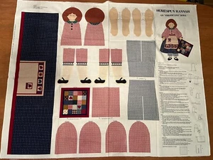 Cranston Print Works Co. - Sewing Panel - Homespun Hannah - An Americana Doll - Picture 1 of 8