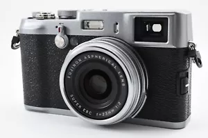 Fujifilm FinePix x100 Silver Digital Camera - Picture 1 of 1