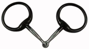Jeremiah Watt Blued Egg Butt Snaffle 5.5" Mouth - Picture 1 of 1