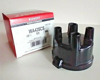 Gorra Distribuidor Vintage con Tapa Clip NIEHOFF/BWD WA435CS (Hecha en EE. UU.) Foto 1 de 4