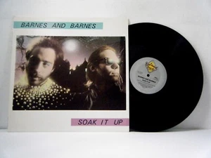 BARNES and BARNES LP Soak it up 1983 Boulevard vinyl - Bild 1 von 1