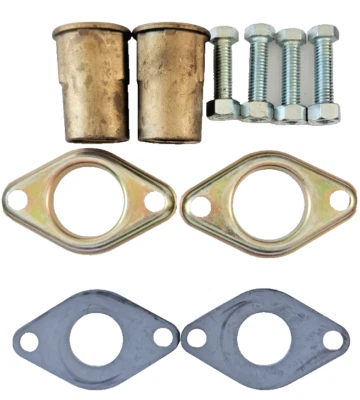 Grundfos 519756 1" Bronze Flange Isolation Valve Set