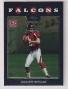 Matt Ryan 2008 Topps Chrome Football Rookie Card # TC166 $1.50 Shipping 1 - Picture 1 of 1