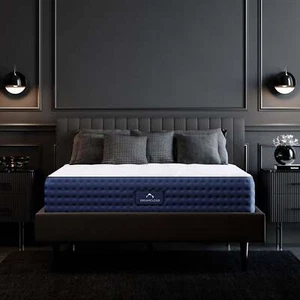 DreamCloud Luxury Hybrid 4ft6 Double Memory Foam Mattress RRP £649 - Picture 1 of 6