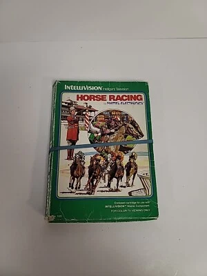 Horse Racing (Intellivision 1979)  CIB - Image 1 of 4