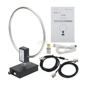 Antenna ad anello SDR antenna radio onde corte medie SW 2,30-30 MHz MW 522-1710KHz - Foto 1 di 8