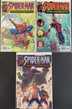 SPIDER-MAN THE MYSTERIO MANIFESTO #1-3 MARVEL COMIC BOOK FULL SERIES TOM DEFALCO
