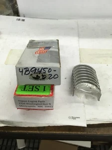 Fits ISUZU IMPULSE/TURBO 1588cc 4XEIW  Rod Bearing Set 1990-1992  4B9450-020   - Picture 1 of 2