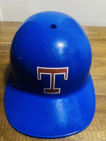 Laich Texas Rangers Replica Souvenir Batting Helmet Full Size.  Retro SEE PHOTOS Cover