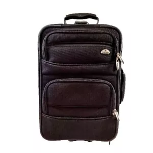 Samsonite Suitcase On Wheels Luggage Telescopic Handle & Foot - Picture 1 of 17