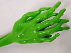 Halloween Monster Tongs Green  New  11 inch set is 2 pieces