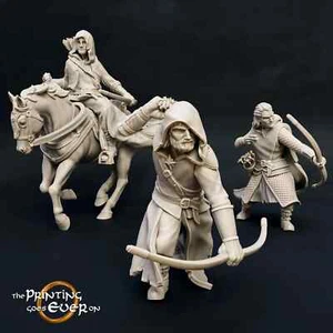 Arcos empuñadores Rangers - a pie y montados - Imagen 1 de 4